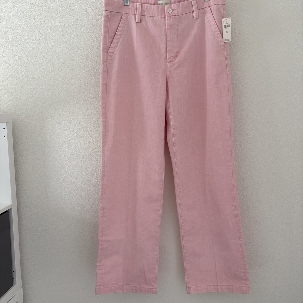 Favorite‎ Daughter Taylor Low Rise Trouser Ballet Slipper Women's Pants Size 30